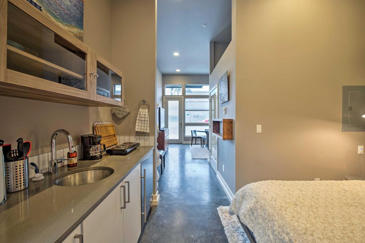 Sleek Seattle Studio 5 Min To Downtown Ballard! Exterior photo