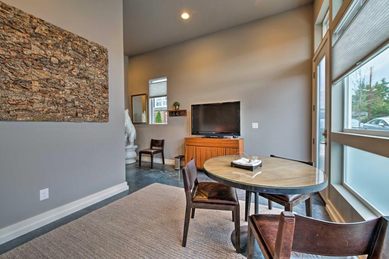 Sleek Seattle Studio 5 Min To Downtown Ballard! Exterior photo