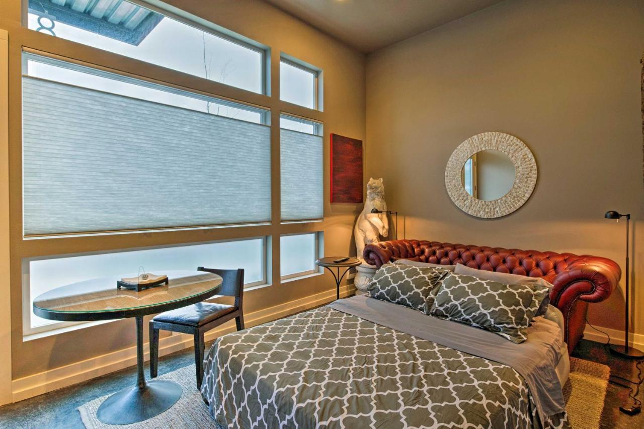 Sleek Seattle Studio 5 Min To Downtown Ballard! Exterior photo